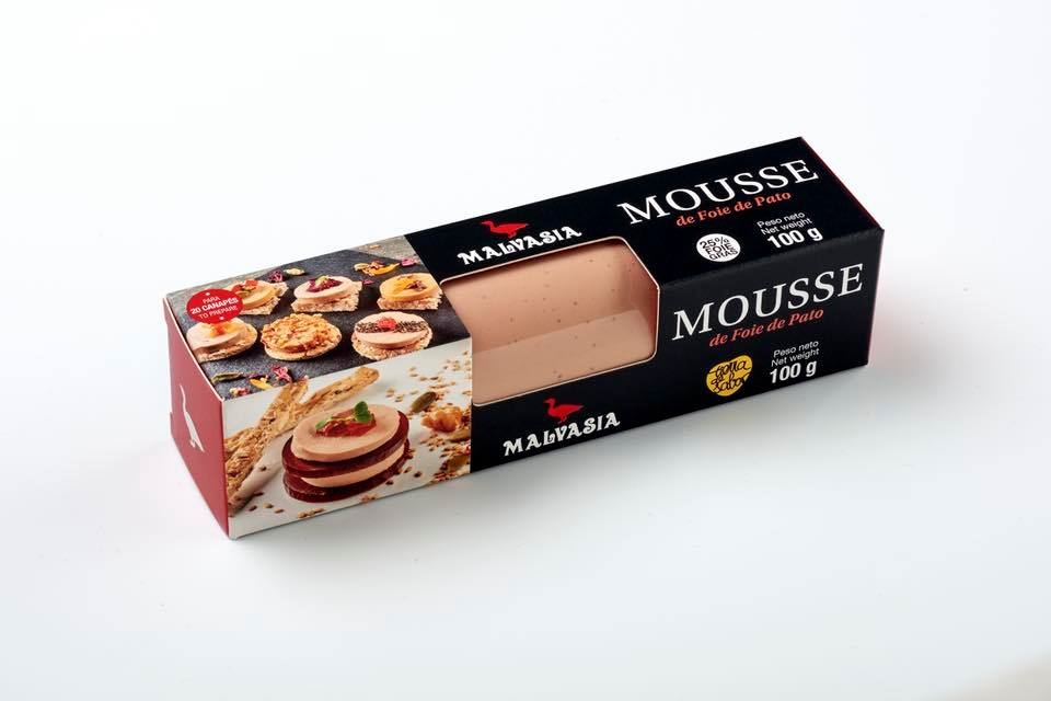 MOUSSE DE 100 GR ESTUCHADO 