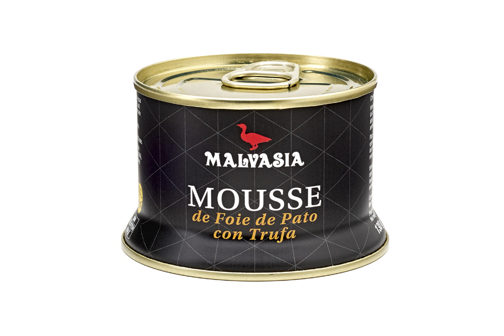 MOUSSE DE FOIE DE TRUFA 130 GR 