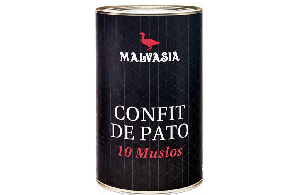 CONFIT MUSLO PATO 10 UNIDADES 